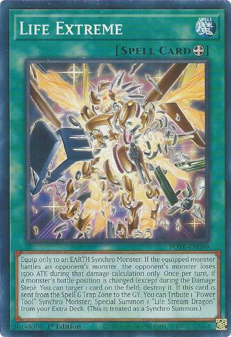 Life Extreme card image