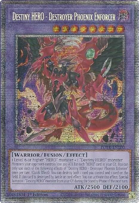 Destiny HERO - Destroyer Phoenix Enforcer (Starlight Rare) card image