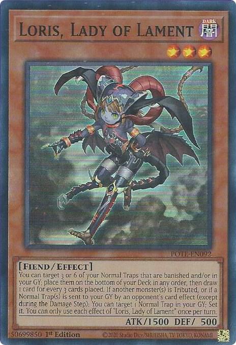 Loris, Lady of Lament card image