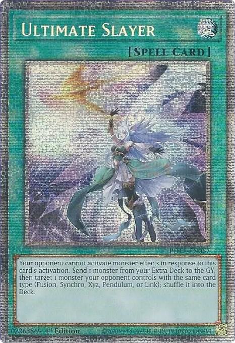Ultimate Slayer (Starlight Rare) card image