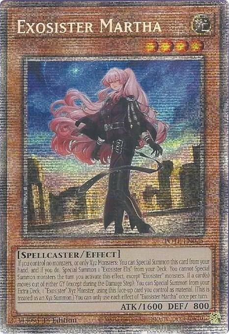 Exosister Martha (Starlight Rare) card image