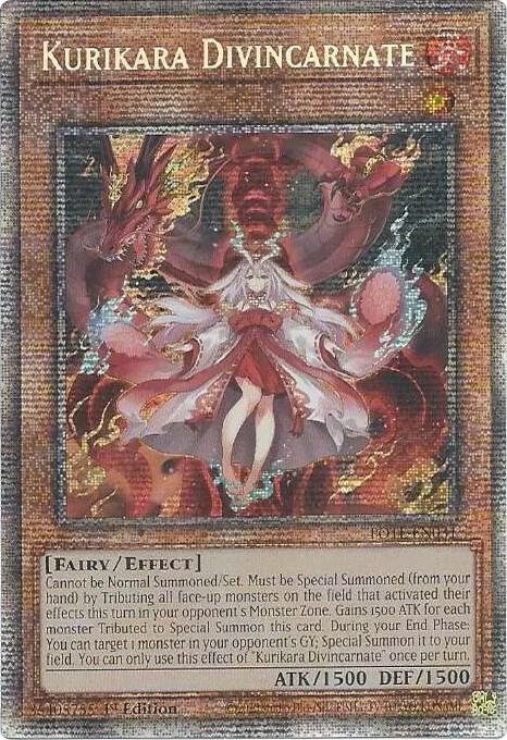 Kurikara Divincarnate (Starlight Rare) card image