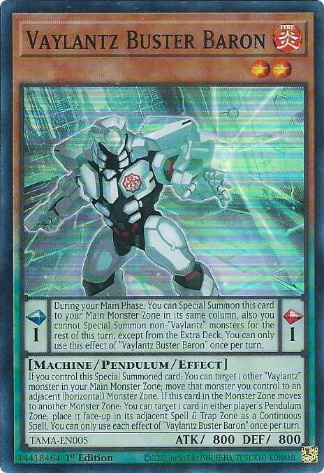 Vaylantz Buster Baron card image