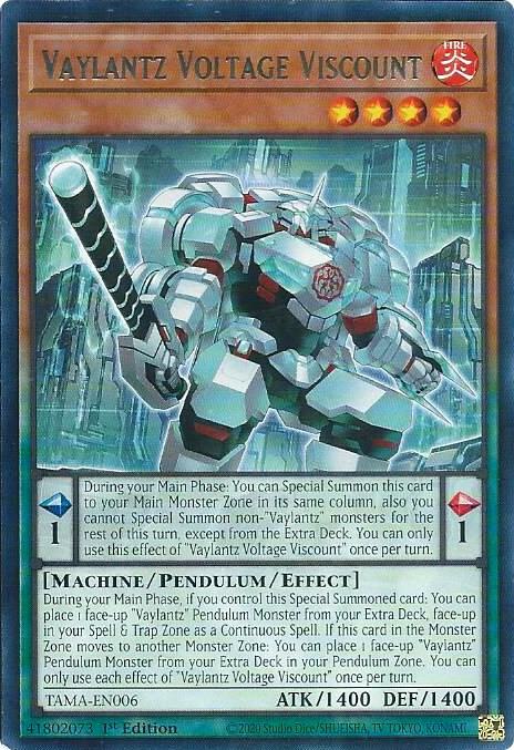 Vaylantz Voltage Viscount card image