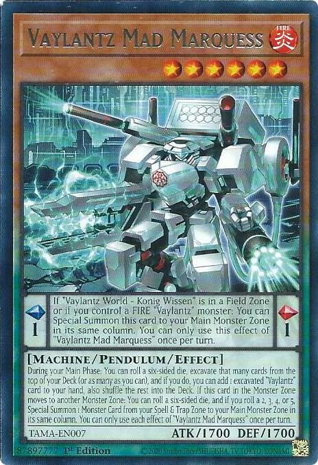 Vaylantz Mad Marquess card image