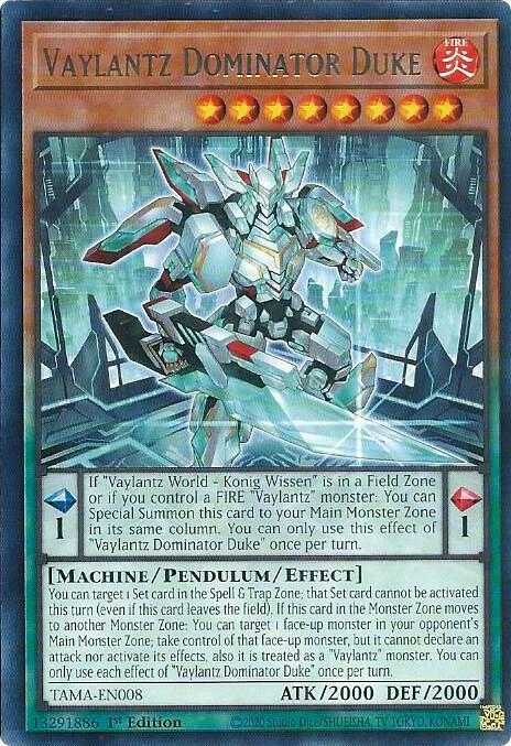 Vaylantz Dominator Duke card image