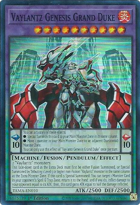 Vaylantz Genesis Grand Duke card image