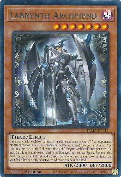 Labrynth Archfiend card image