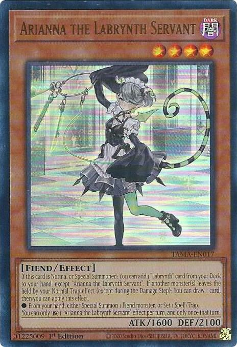Arianna the Labrynth Servant card image