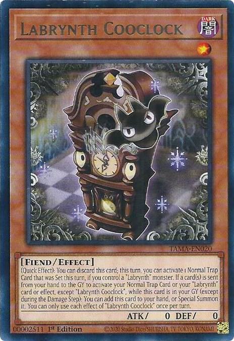 Labrynth Cooclock card image
