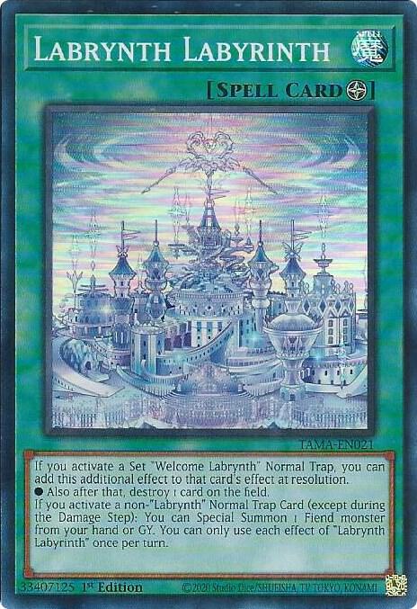 Labrynth Labyrinth card image