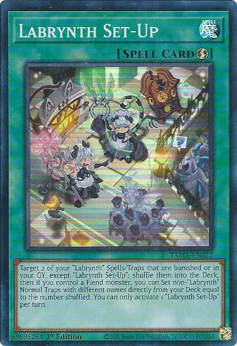 Labrynth Set-Up card image