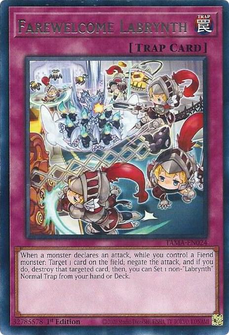 Farewelcome Labrynth card image