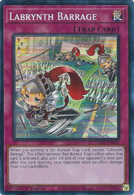 Labrynth Barrage card image