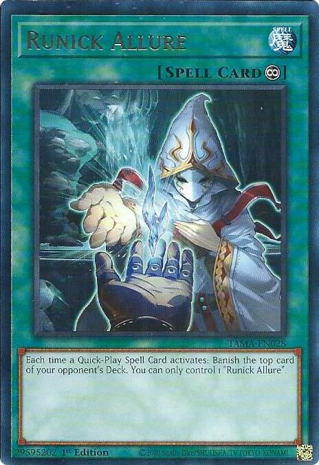 Runick Allure card image