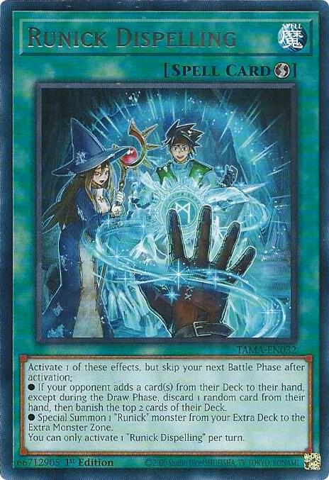 Runick Dispelling card image