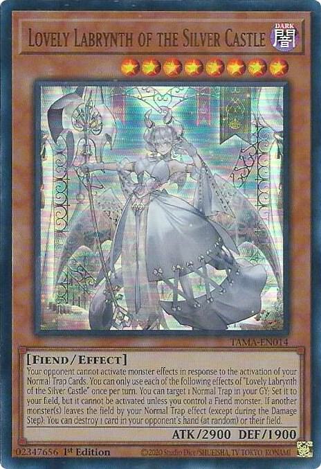 Lovely Labrynth of the Silver Castle card image