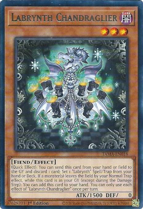 Labrynth Chandraglier card image