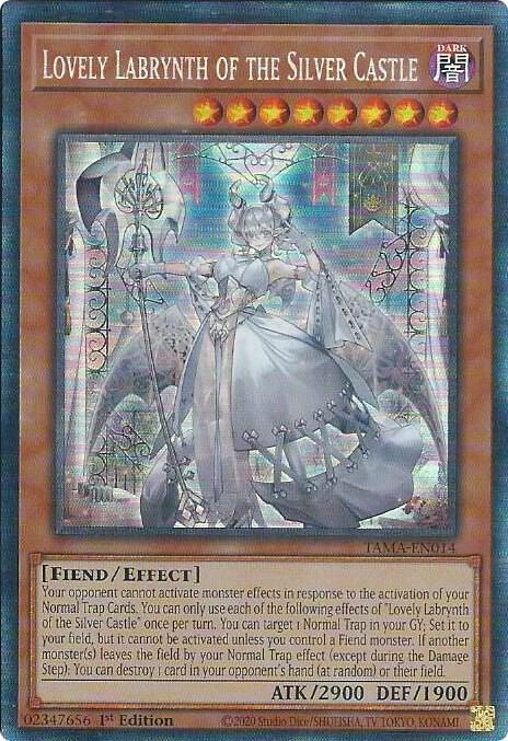 Lovely Labrynth of the Silver Castle (CR) card image