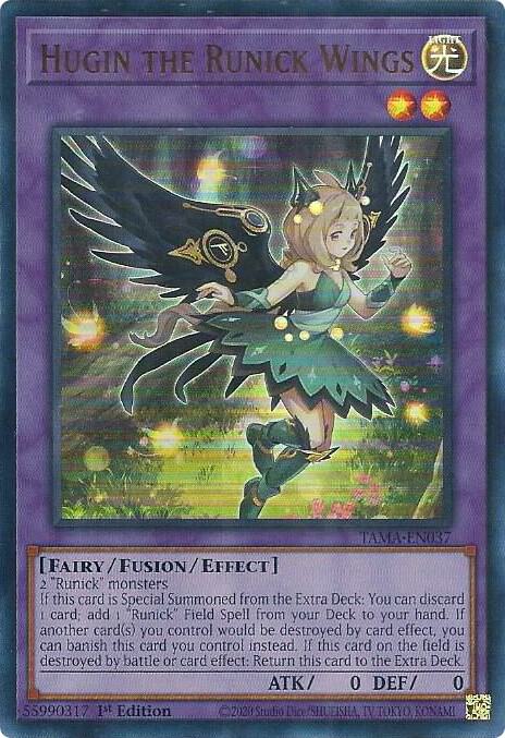 Hugin the Runick Wings card image