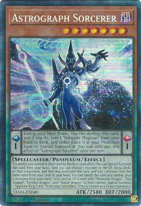 Astrograph Sorcerer (CR) card image