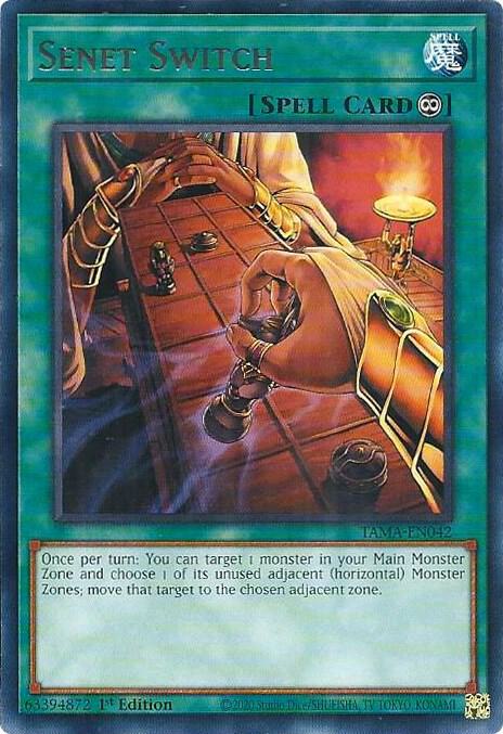 Senet Switch card image
