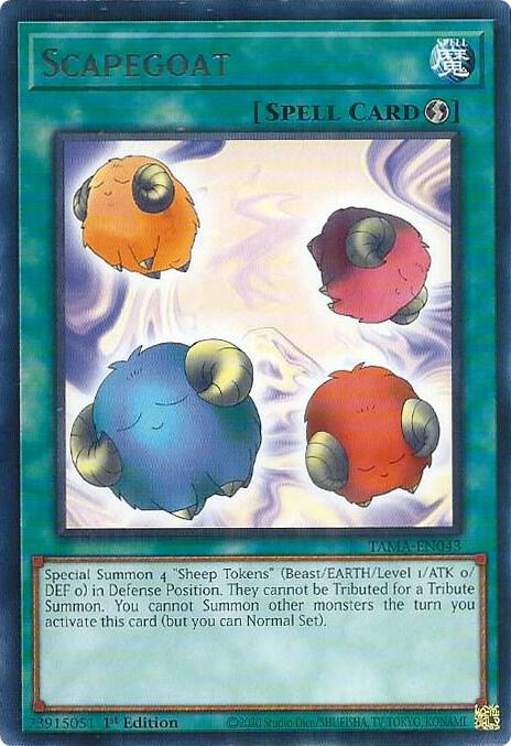 Scapegoat card image