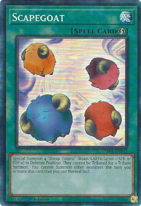 Scapegoat (CR) card image