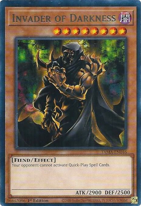 Invader of Darkness card image