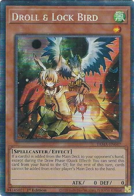 Droll & Lock Bird (CR) card image