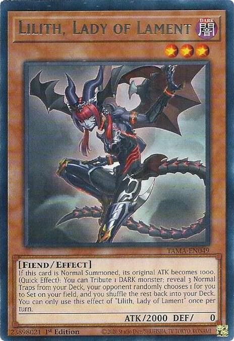 Lilith, Lady of Lament card image