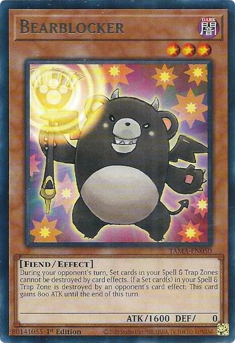 Bearblocker card image