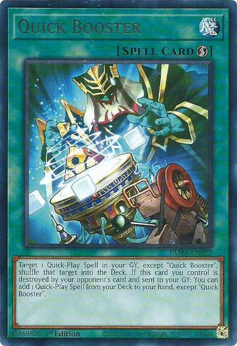 Quick Booster card image