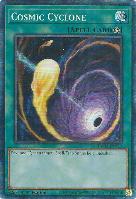 Cosmic Cyclone (CR) card image