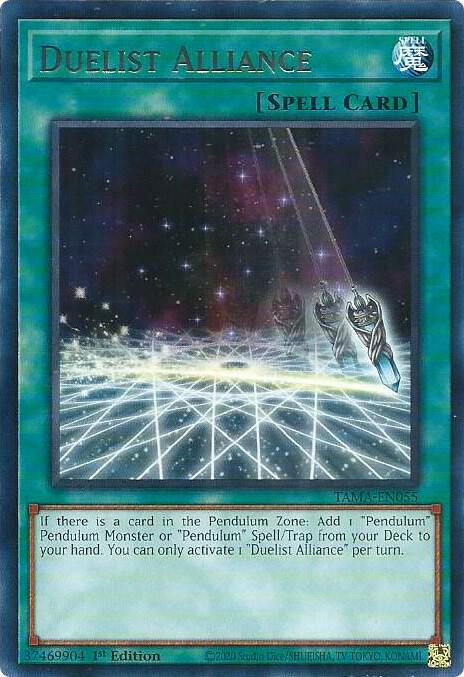 Duelist Alliance (1st Edition) card image