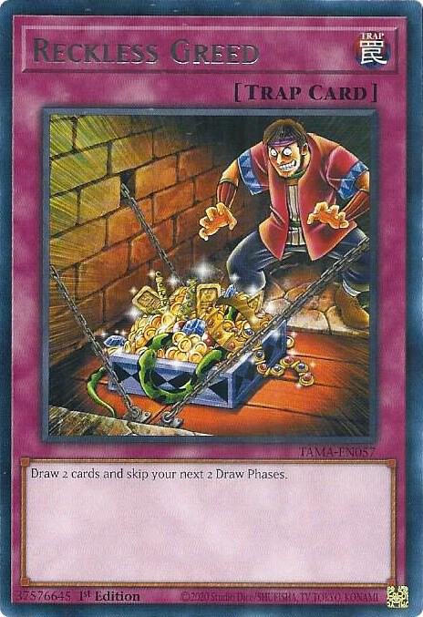 Reckless Greed card image