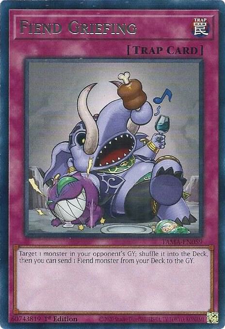 Fiend Griefing card image