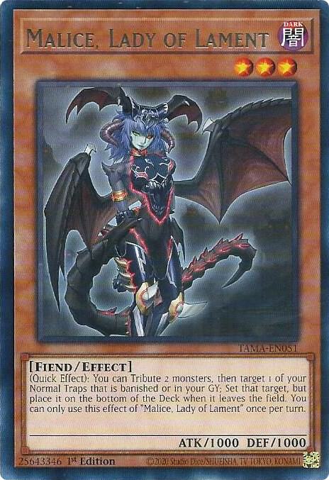 Malice, Lady of Lament card image