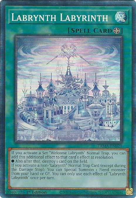 Labrynth Labyrinth (CR) card image