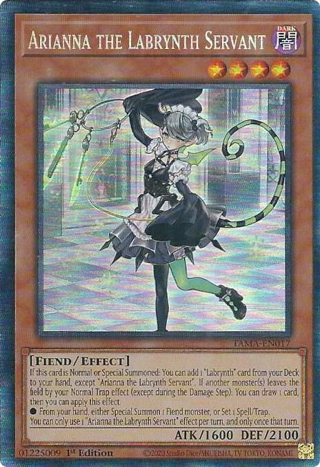 Arianna the Labrynth Servant (CR) card image