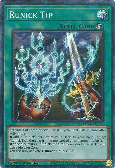 Runick Tip (CR) card image