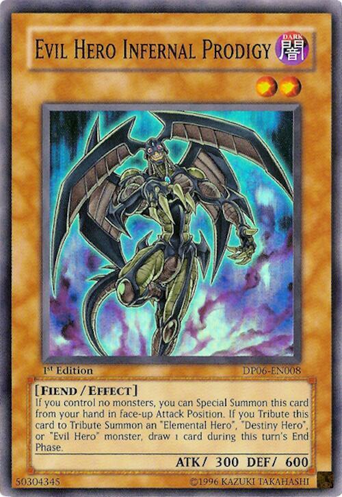 Evil Hero Infernal Prodigy card image