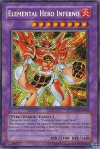 Elemental Hero Inferno card image