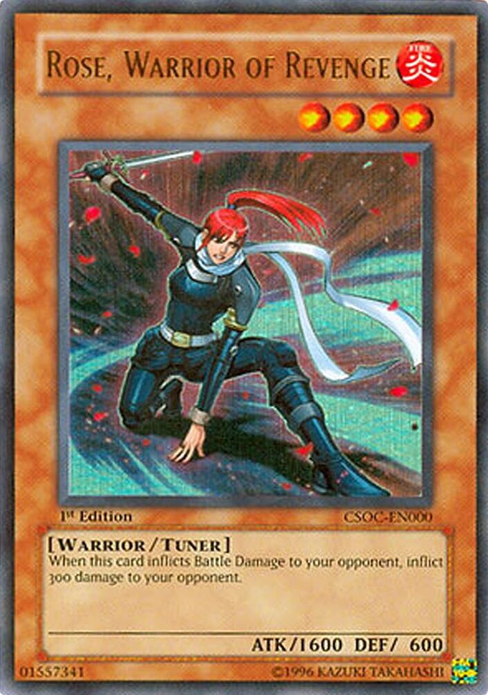 Rose, Warrior of Revenge card image