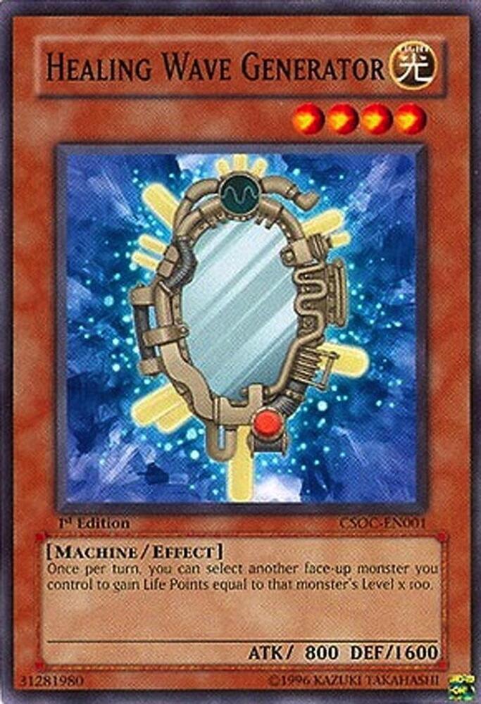 Healing Wave Generator card image
