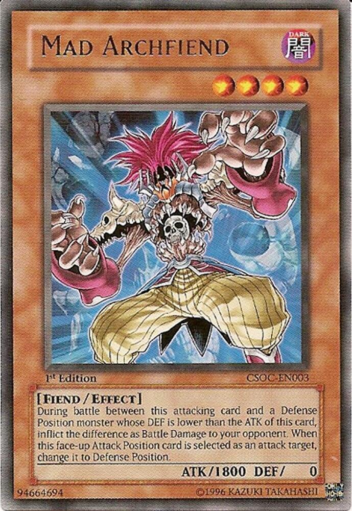 Mad Archfiend card image