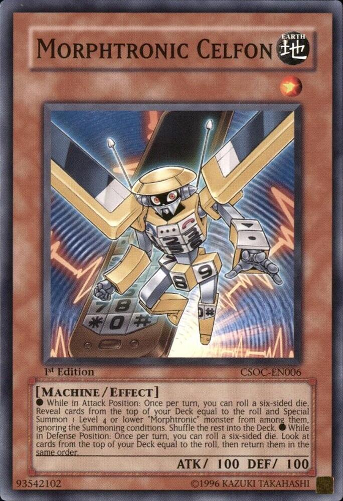 Morphtronic Celfon card image
