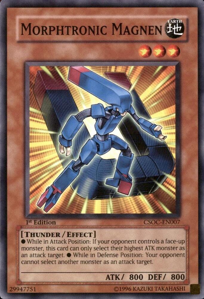 Morphtronic Magnen card image