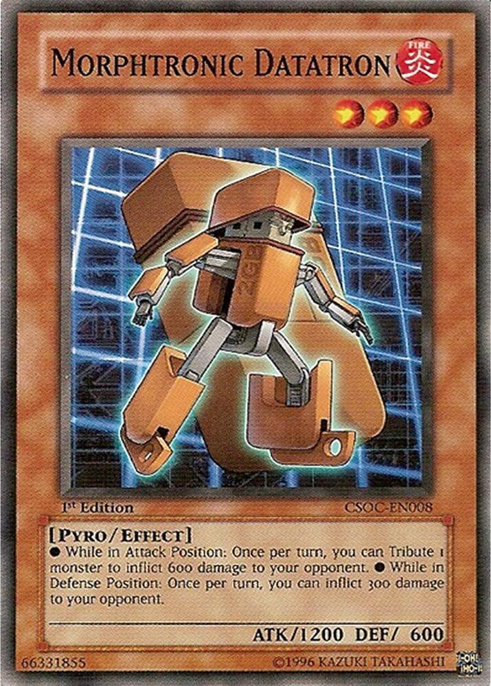 Morphtronic Datatron card image