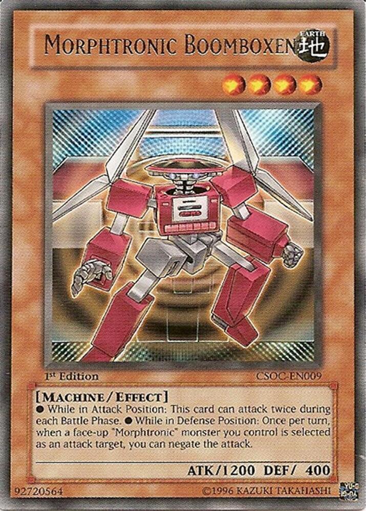 Morphtronic Boomboxen card image